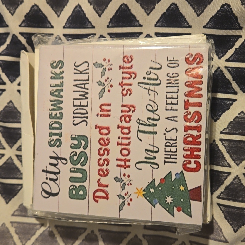 Cute Christmas sign